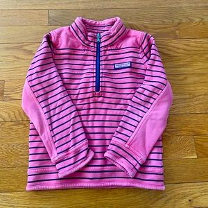 COPY - EUC Vineyard Vines Half Zip pull over.  Size 5